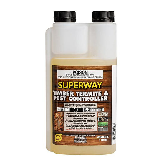 Superway Timber Termite & Pest Controller 1 Litre