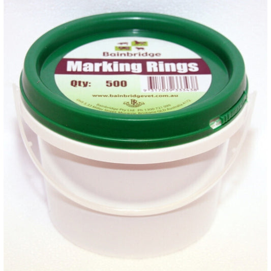 Marking Rings 500 Pack