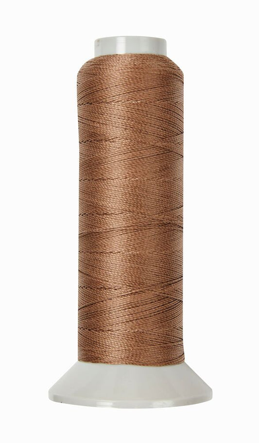 PlaitRight Plaiting Thread BROWN 250 Metres