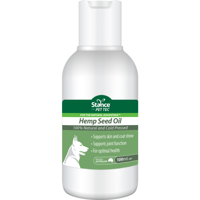Stance Pet Tec Hemp Seed Oil 100ml