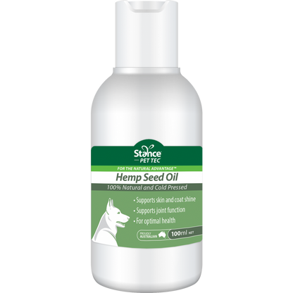 Stance Pet Tec Hemp Seed Oil 100ml