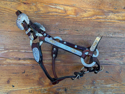 SH Western Halter WEANLING Brown (243102)