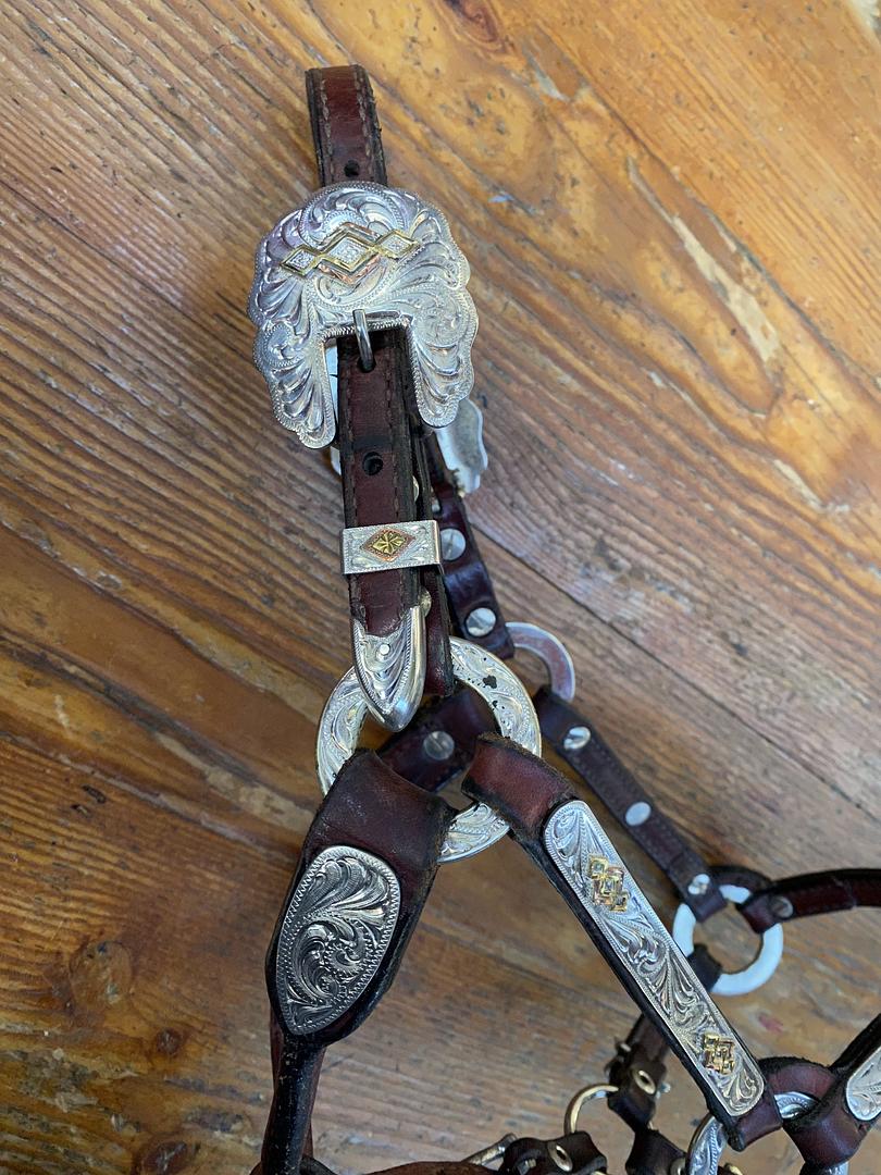 SH Western Halter WEANLING Brown (243102)