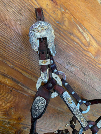 SH Western Halter WEANLING Brown (243102)
