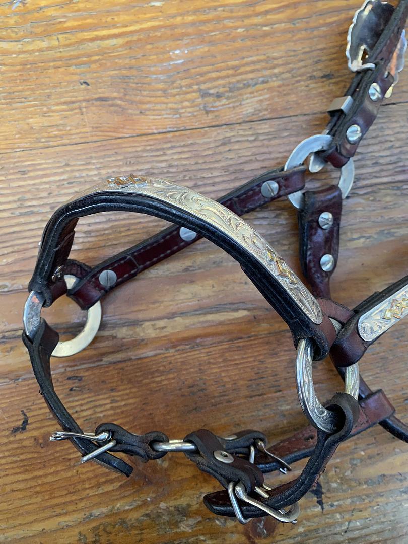 SH Western Halter WEANLING Brown (243102)
