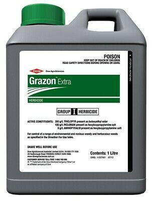 Grazon Extra Herbicide 1 Litre