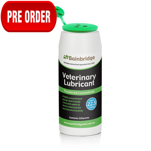 Veterinary Lubricant Powder Concentrate 225g. Makes Over 20 Litres