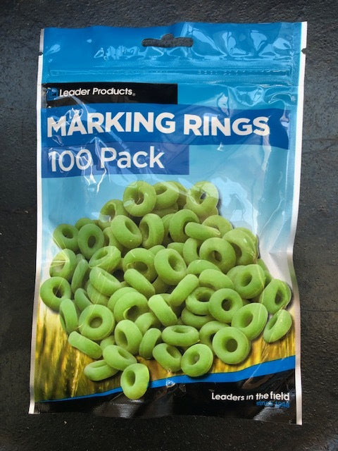 Leader Marking Rings 100 Pack