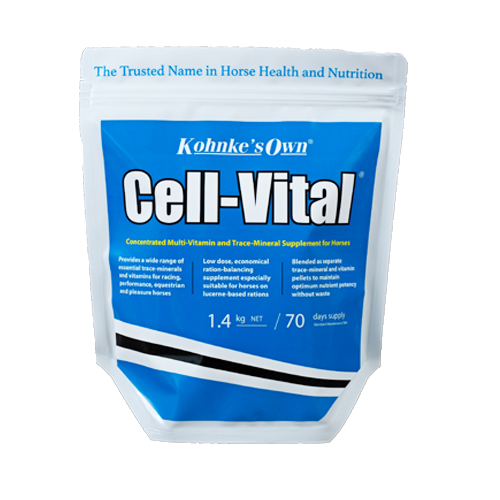 Kohnke's Own Cell Vital. 1.4kg Vitamin & Mineral Supplement For All Working Horses