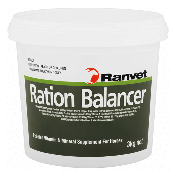 Ration Balancer Pellet 3kg – Coastspetproduce