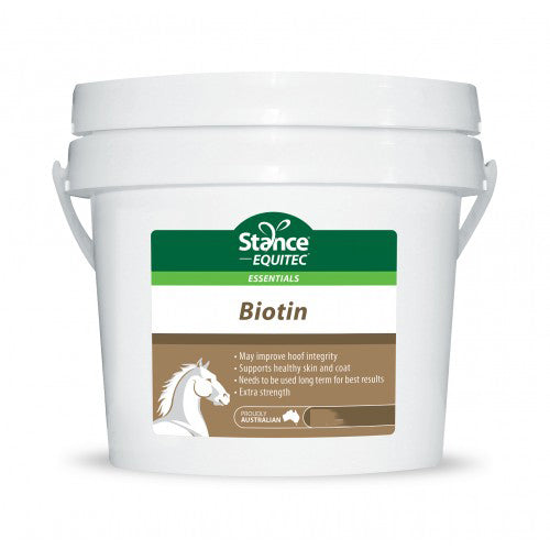 Stance Equitec Biotin Extra Strength 5kg Promotes Healthy Hooves In Horses