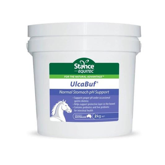 Stance Equitec UlcaBuf 2kg Helps With Normal Stomach PH For Horses