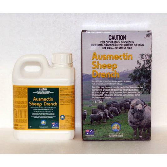 Ausmectin Oral Sheep Drench 1 Litre