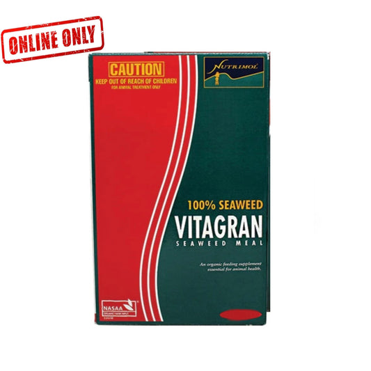 Vitagran Seaweed Meal 20kg Natural Source Of Vitamins & Minerals For All Animals
