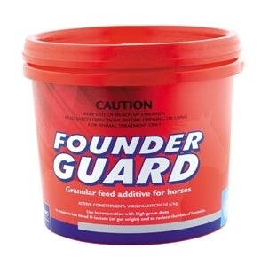 Virbac Foundergard 1kg Granular Feed Additive For Founder Prone Horses & Ponies