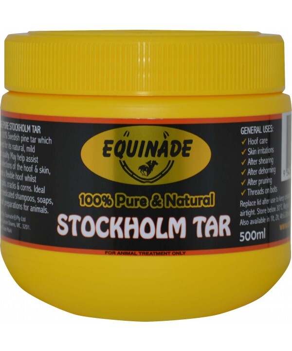 Equinade Pure Stockholm Tar 400ml 100% Swedish Pine Tar For Hooves ...