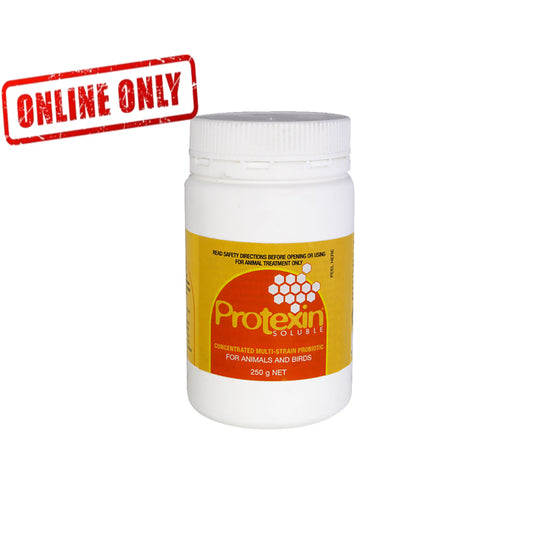 ProN8ure Protexin Soluble (Orange) 250g Concentrated Multi Strain Probiotic Powder For Animals And Birds