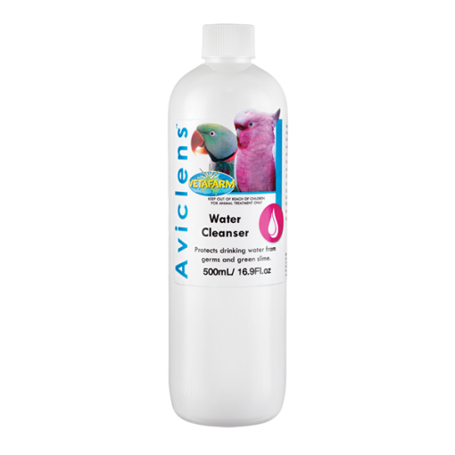 Vetafarm Aviclens 500ml Water Cleanser For Birds And Pets