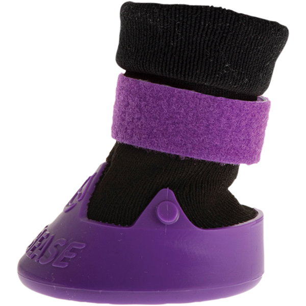 Tubbease Hoof Sock For Horses 75mm Purple