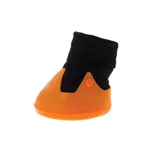 Tubbease Hoof Sock For Horses 165mm Orange