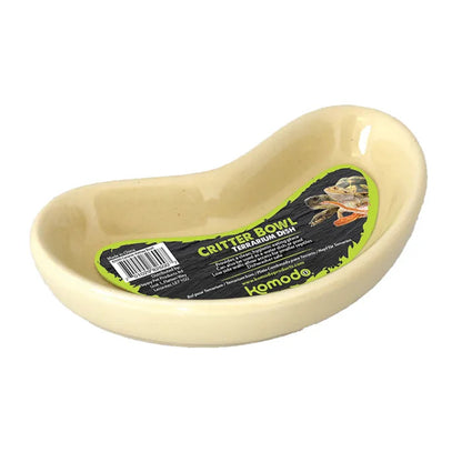 Komodo Kidney Shaped Dish - Large For Reptiles & Critters