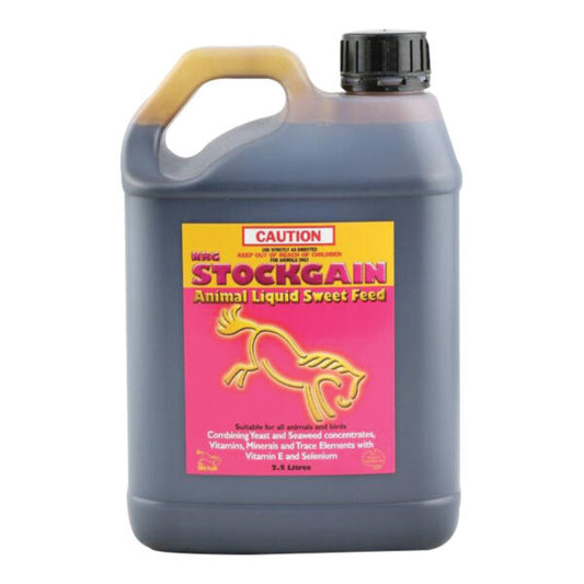 NRG Stockgain 2.5 Litre Animal Liquid Sweet Feed