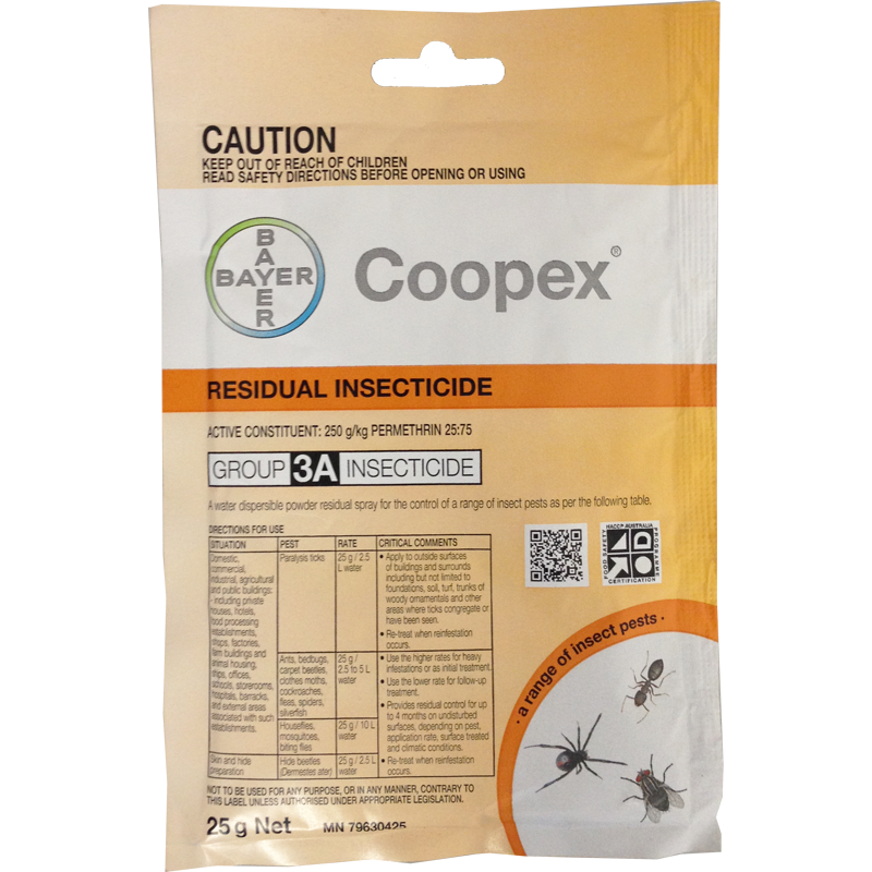 Coopex Insect Coopex Powder Residual Insecticide Sachet – Coastspetproduce