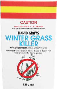 David Grays Winter Grass Killer. Selective Control Of Winter Grass In Lawns