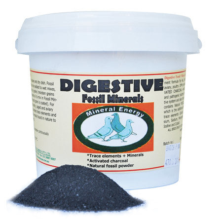 Digestive Fossil Minerals 1kg Supplement For All Birds, Pigeons And Poultry