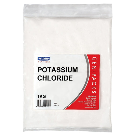 Gen-Pack Potassium Chloride 1kg