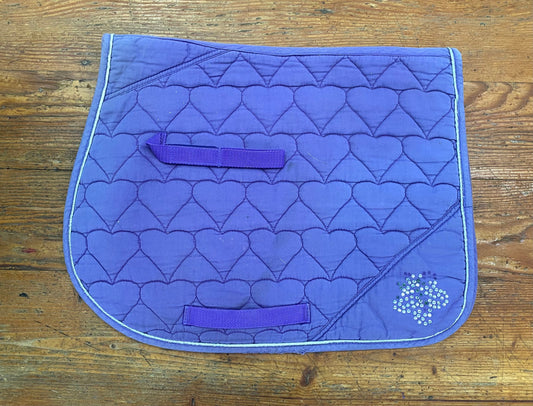 Saddlecloth PONY Purple (231644)