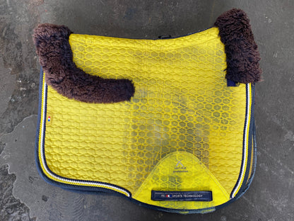 PEi Sport Saddlecloth FULL Yellow (215531)