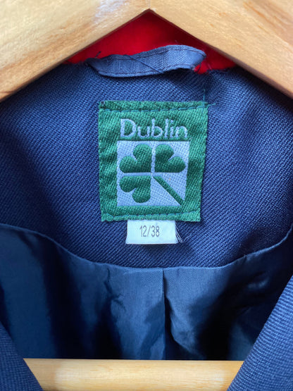 Dublin Show Jacket LADIES 12 Navy (221101)