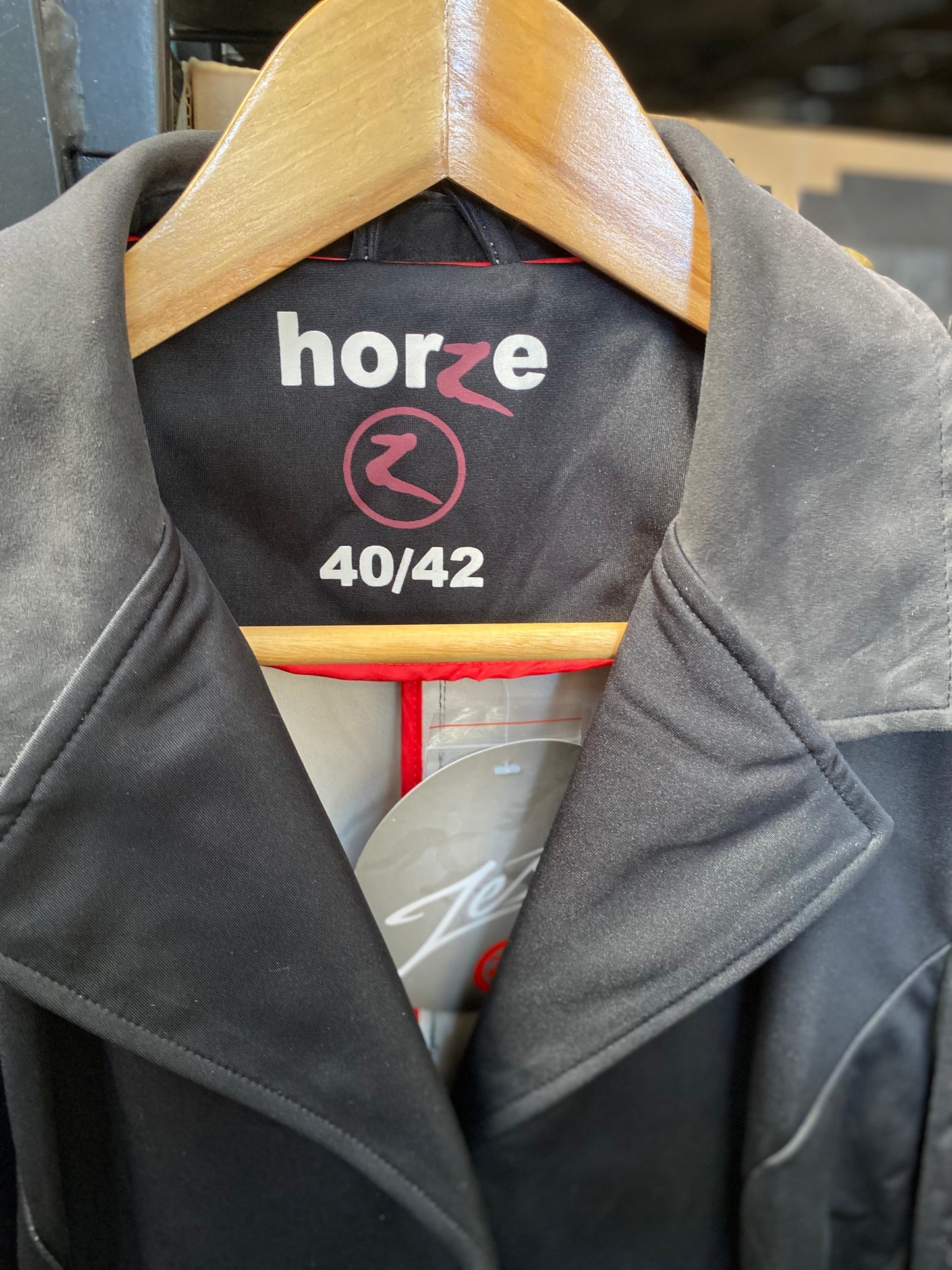 Horze Jumping Jacket LADIES 40/42 Black (221104)