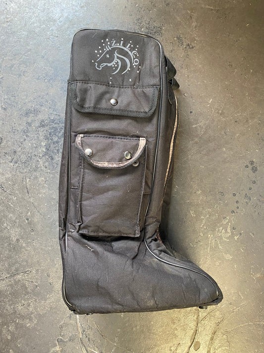Zilco Tall Boot Bag Black (222614)