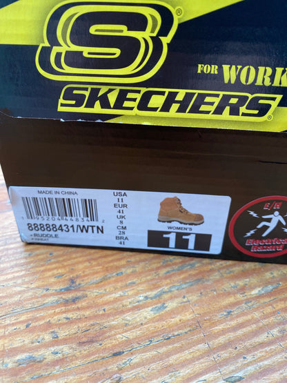 Skechers Work Boots LADIES 11 Wheat (224602)