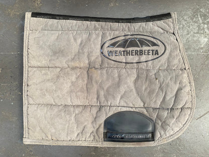 Weatherbeeta Saddlecloth FULL Grey (225406)