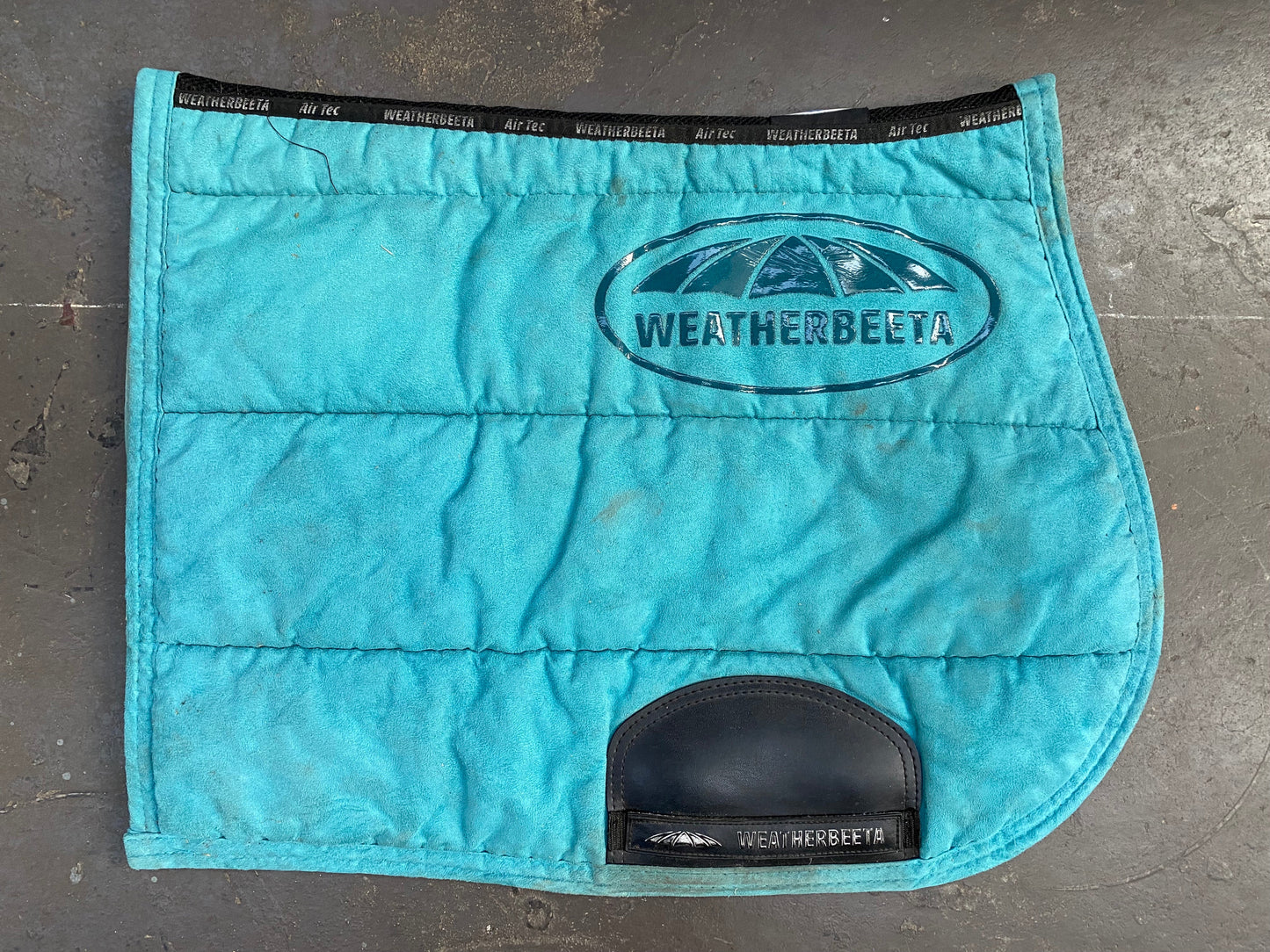 Weatherbeeta Saddlecloth FULL Teal (225405)