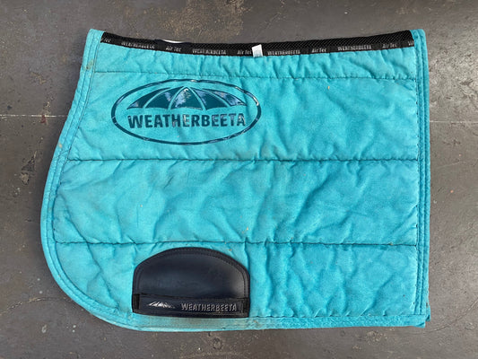 Weatherbeeta Saddlecloth FULL Teal (225405)