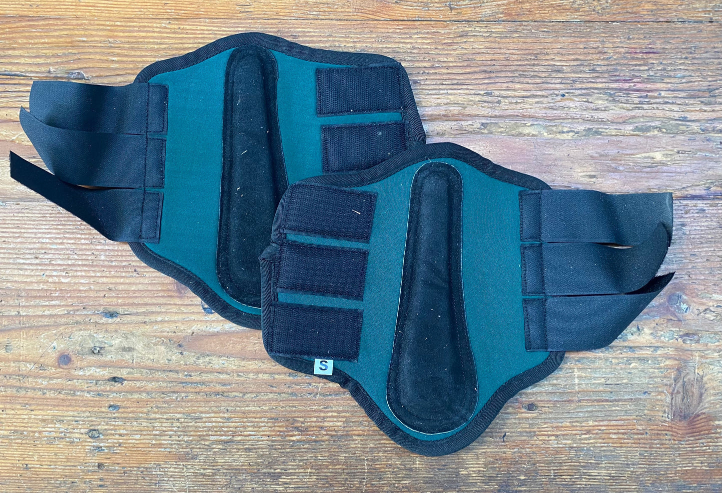 SH Splint Boots SMALL Green/Black (240795)