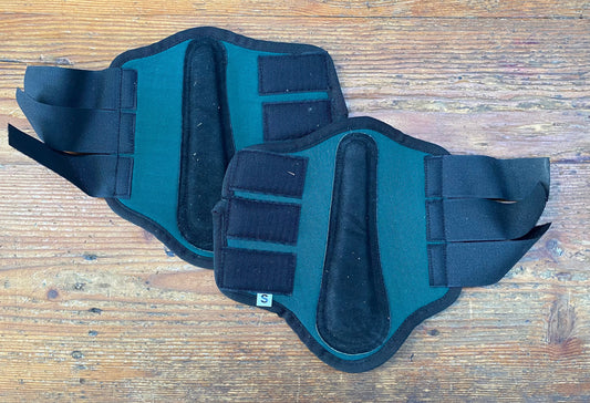 SH Splint Boots SMALL Green/Black (240795)