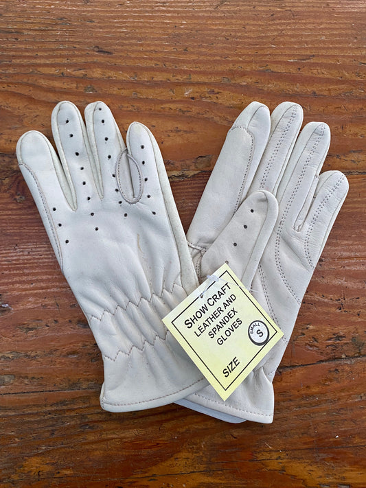 Showcraft Gloves SMALL Cream (240718)