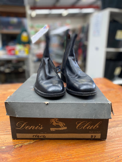 SH Denis Club Riding Boots LADIES 37 Black (241527)