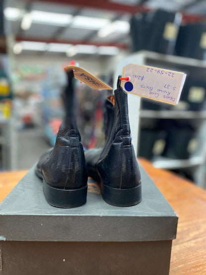 SH Denis Club Riding Boots LADIES 37 Black (241527)