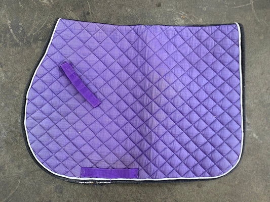 Saddlecloth FULL Purple (225941)