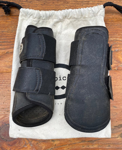 Ippico Splint Boots SMALL Black (225930)