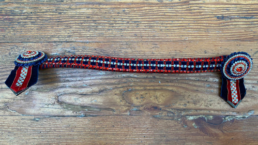 Browband 16.5" Red/Navy (2244123)