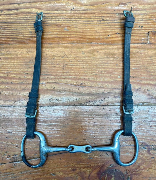 Jointed Snaffle 5.5" S/Steel (235109)
