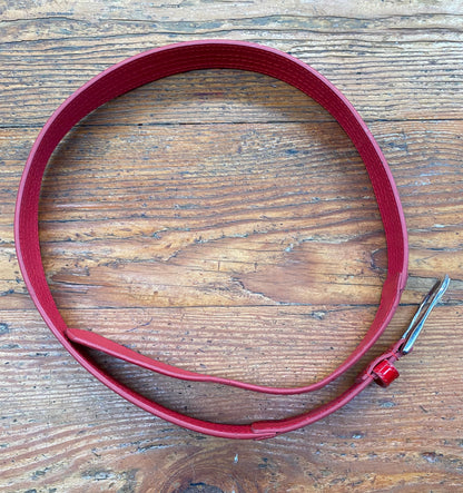 Bling Belt 44.5"/113cm Red (240601)