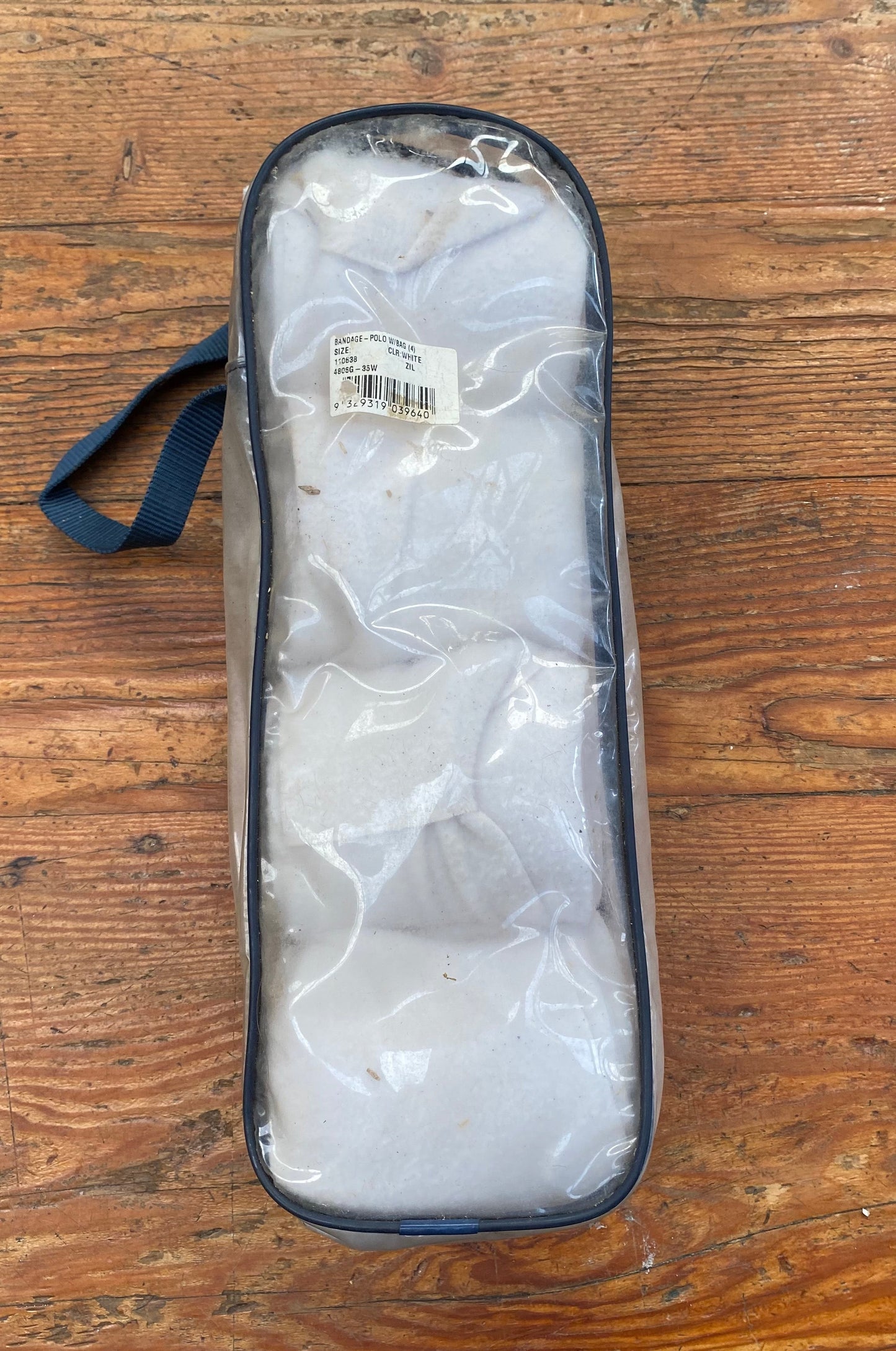 Bandage Polo Wrap Set White (220476)